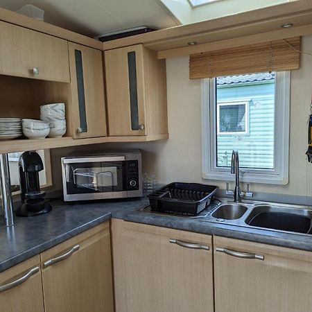 6 Berth Holiday Home On Ocean Edge Near Morecambe Heysham Buitenkant foto
