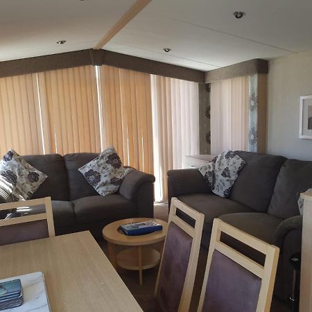 6 Berth Holiday Home On Ocean Edge Near Morecambe Heysham Buitenkant foto