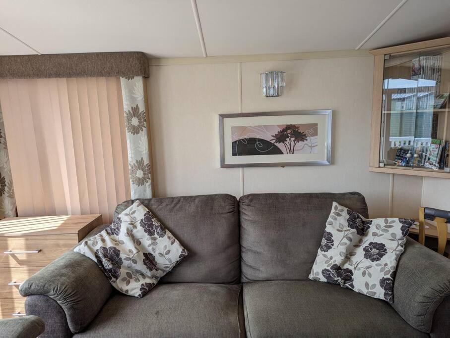 6 Berth Holiday Home On Ocean Edge Near Morecambe Heysham Buitenkant foto
