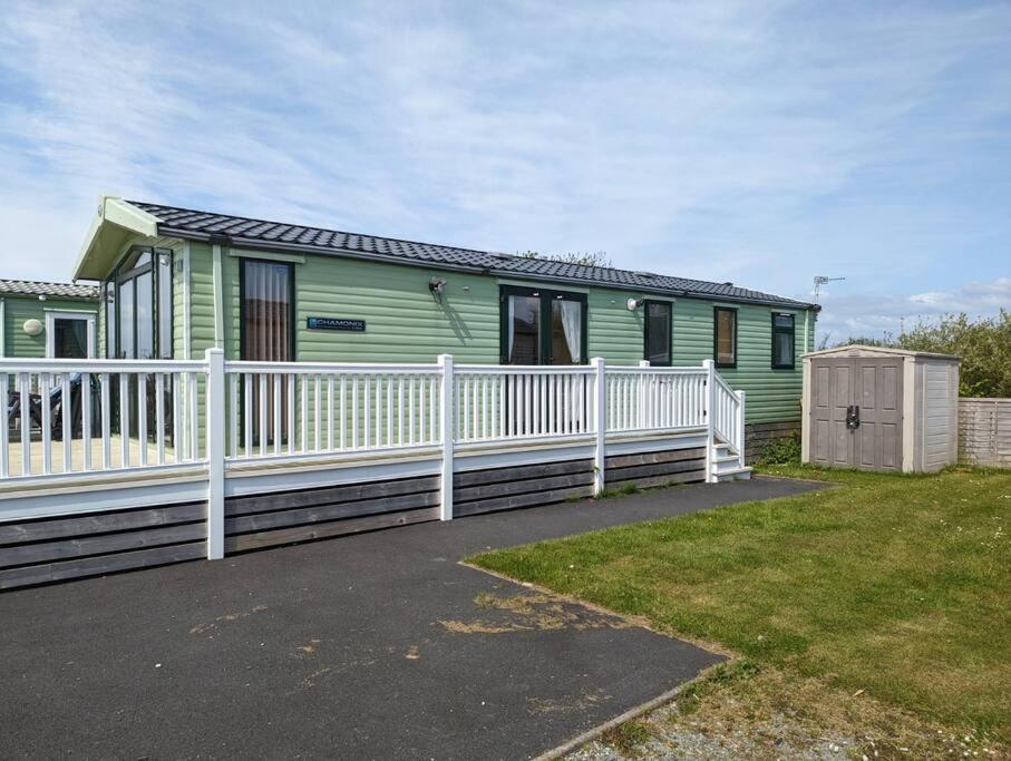 6 Berth Holiday Home On Ocean Edge Near Morecambe Heysham Buitenkant foto
