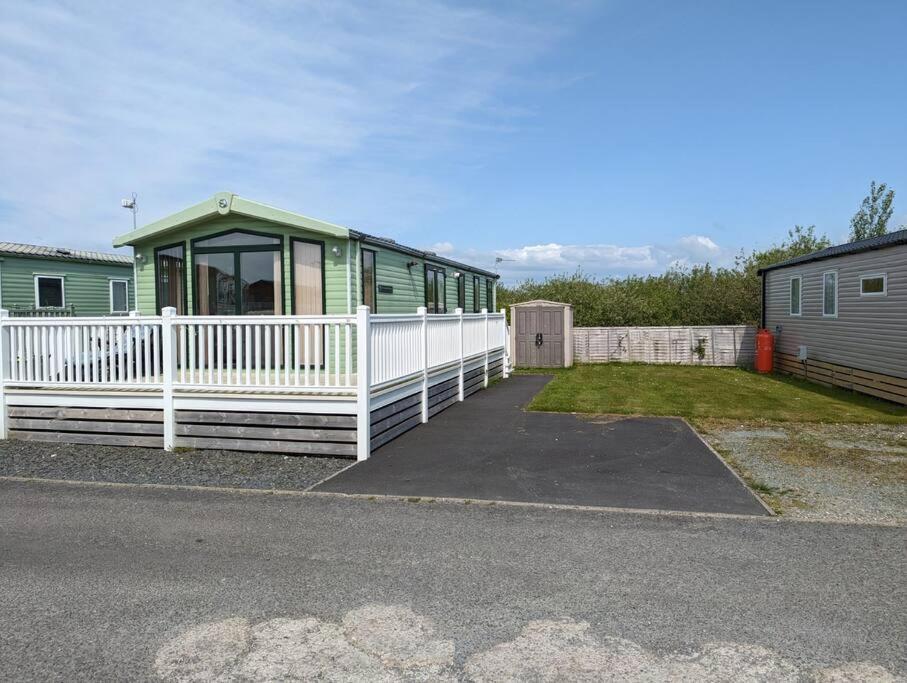 6 Berth Holiday Home On Ocean Edge Near Morecambe Heysham Buitenkant foto
