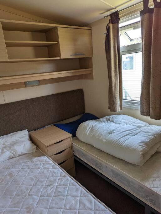 6 Berth Holiday Home On Ocean Edge Near Morecambe Heysham Buitenkant foto
