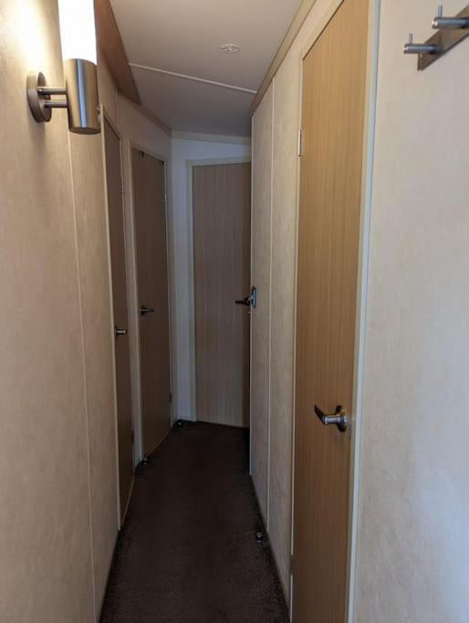 6 Berth Holiday Home On Ocean Edge Near Morecambe Heysham Buitenkant foto