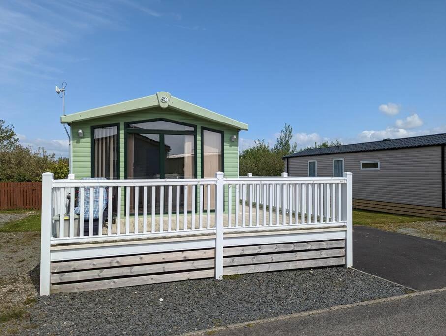 6 Berth Holiday Home On Ocean Edge Near Morecambe Heysham Buitenkant foto