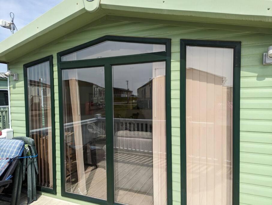 6 Berth Holiday Home On Ocean Edge Near Morecambe Heysham Buitenkant foto