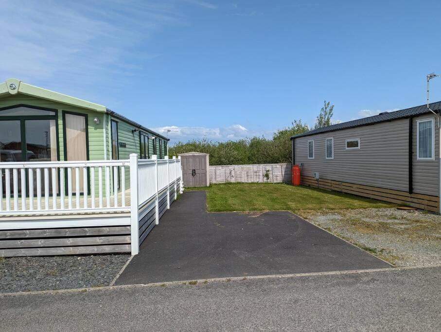 6 Berth Holiday Home On Ocean Edge Near Morecambe Heysham Buitenkant foto