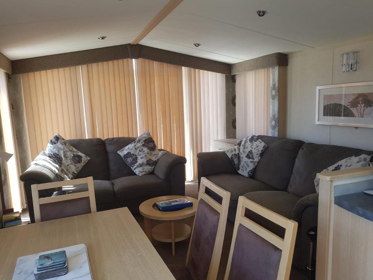 6 Berth Holiday Home On Ocean Edge Near Morecambe Heysham Buitenkant foto