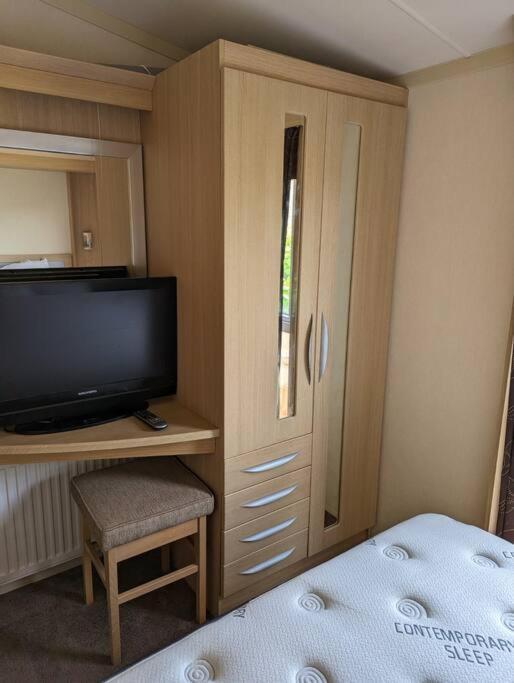 6 Berth Holiday Home On Ocean Edge Near Morecambe Heysham Buitenkant foto