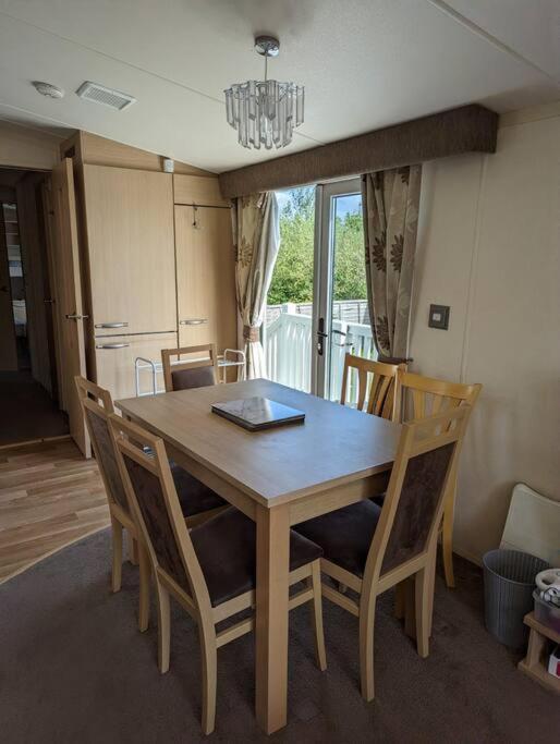 6 Berth Holiday Home On Ocean Edge Near Morecambe Heysham Buitenkant foto