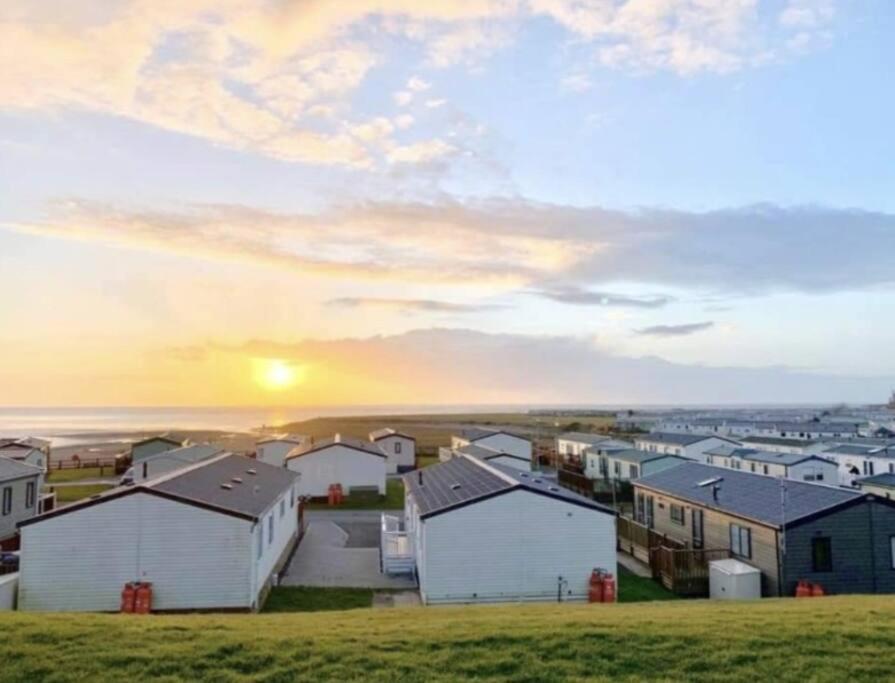 6 Berth Holiday Home On Ocean Edge Near Morecambe Heysham Buitenkant foto