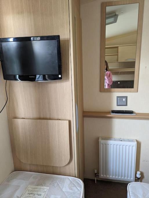 6 Berth Holiday Home On Ocean Edge Near Morecambe Heysham Buitenkant foto
