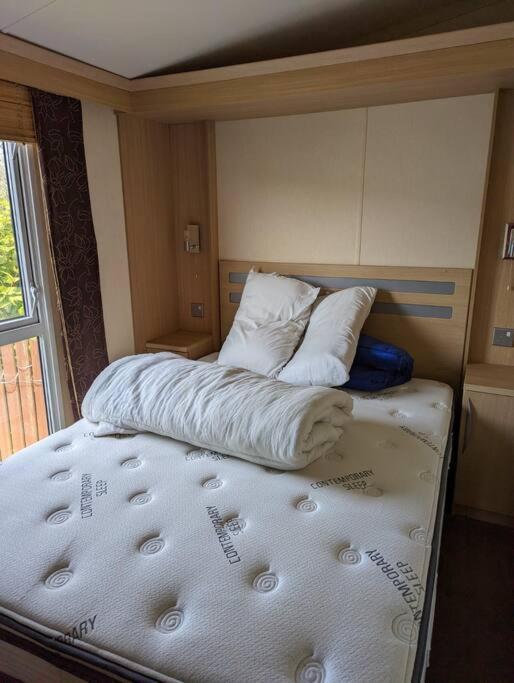 6 Berth Holiday Home On Ocean Edge Near Morecambe Heysham Buitenkant foto