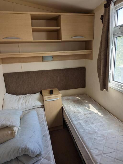 6 Berth Holiday Home On Ocean Edge Near Morecambe Heysham Buitenkant foto