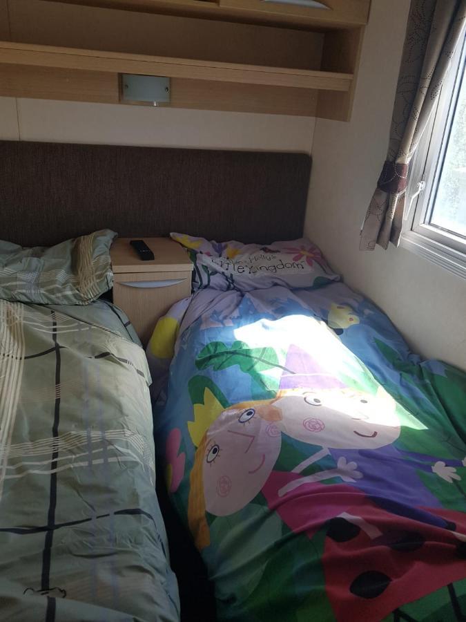 6 Berth Holiday Home On Ocean Edge Near Morecambe Heysham Buitenkant foto
