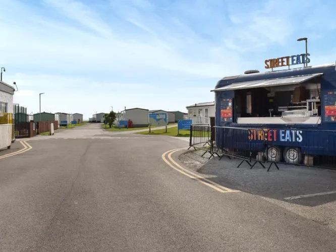 6 Berth Holiday Home On Ocean Edge Near Morecambe Heysham Buitenkant foto